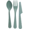 Point-Virgule 3-Delige PLA Bestekset -Beste Kampeer Winkel Point Virguele 3 delige bestekset groen