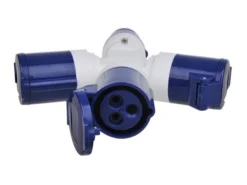 Proplus Cee 3-Weg Splitter 16A 8 Proplus Cee 3-Weg Splitter 16A -Beste Kampeer Winkel ProPlus CEE 3 weg splitter foto