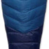 Rab Slaapzak Alpine 400 Left Zip - Ink -Beste Kampeer Winkel Rab slaapzak alpine 400 ink long 1