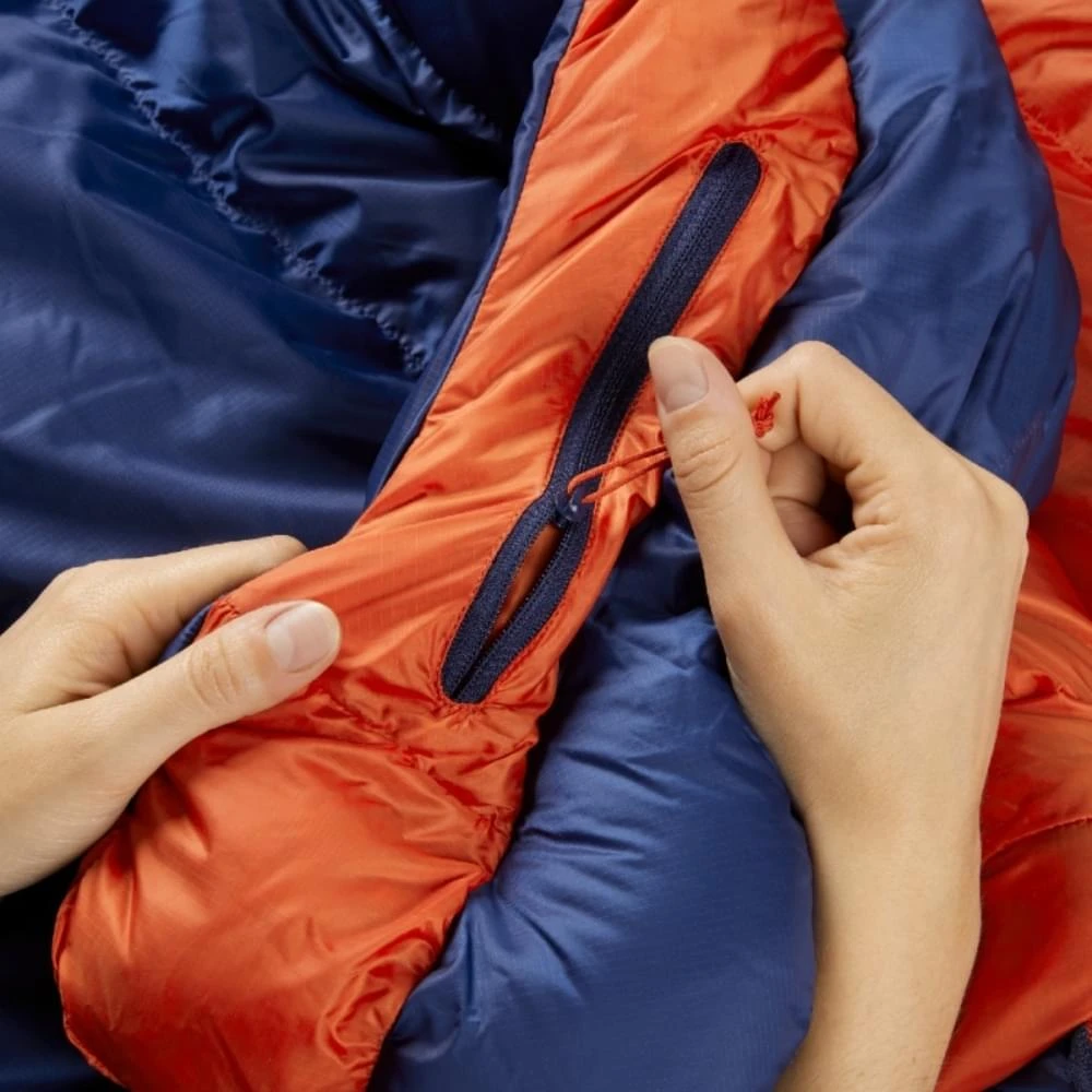 Rab Slaapzak Ascent 700 Ink Left Zip 7 Rab Slaapzak Ascent 700 Ink Left Zip - Afbeelding 6