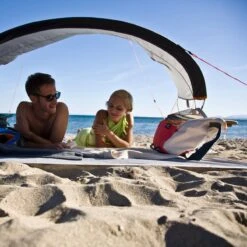 Terra Nation Strandtent Roa Kohu RPET - Sand 7 Terra Nation Strandtent Roa Kohu RPET - Sand -Beste Kampeer Winkel Roa Kohu strandtent 3