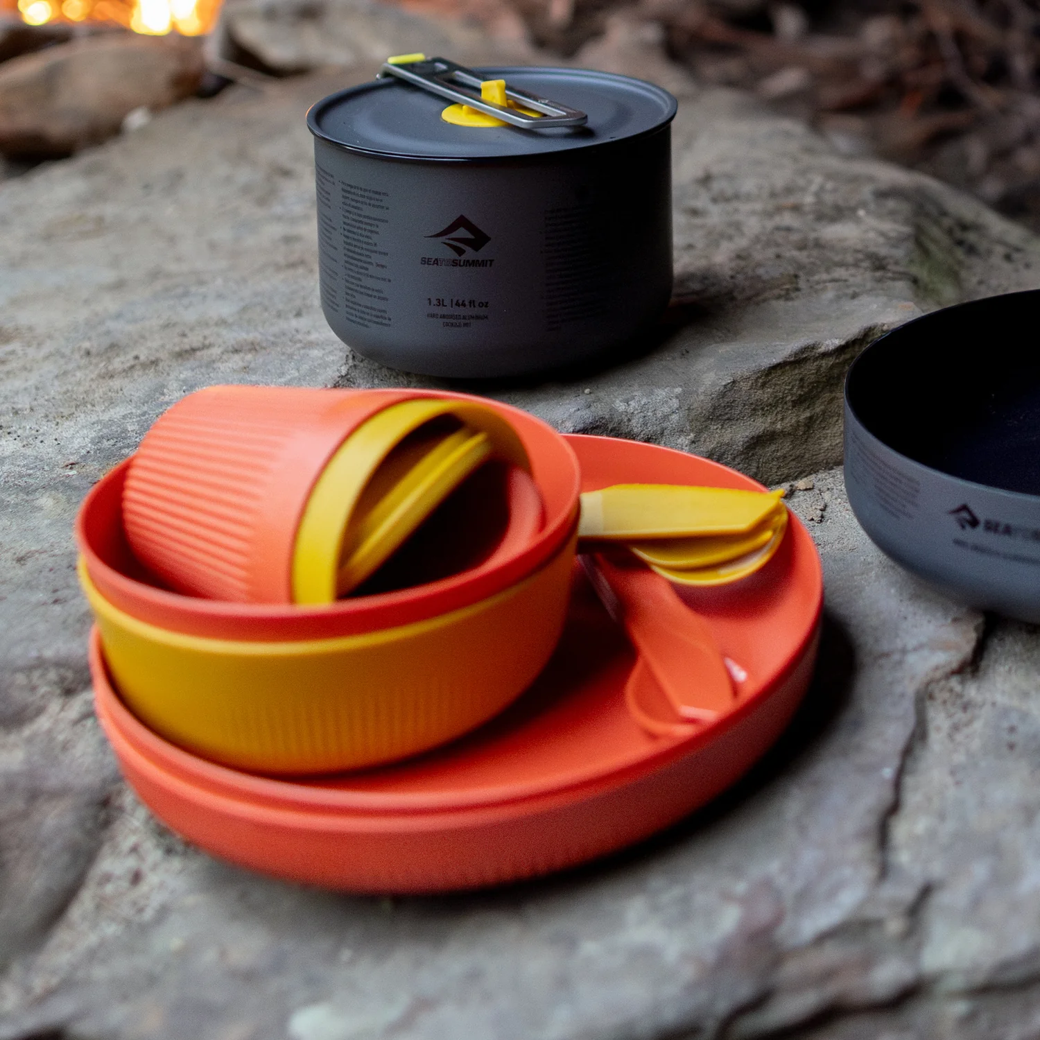 Sea To Summit Passage Plate 4 Sea To Summit Passage Plate - Afbeelding 2