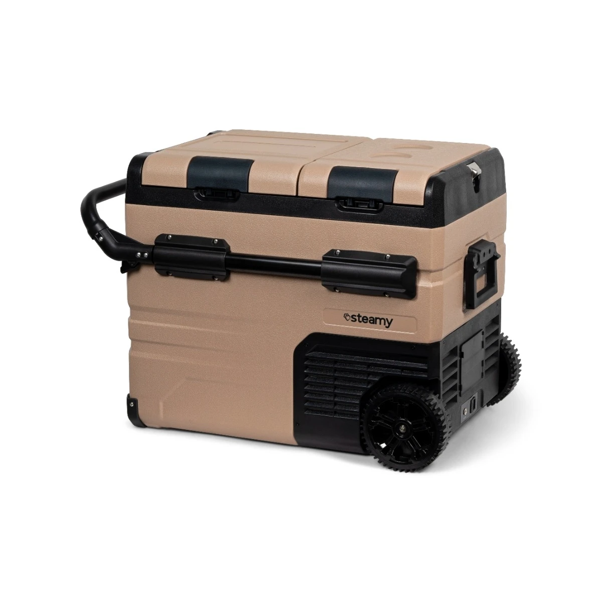 Steamy-E Dual Zone Roller (45L) Uitschuifb Handvat Beige 4 Steamy-E Dual Zone Roller (45L) Uitschuifb Handvat Beige - Afbeelding 2