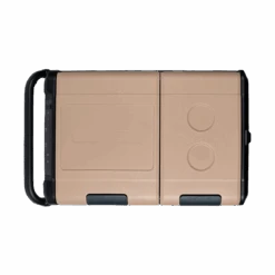 Steamy-E Dual Zone Roller (45L) Uitschuifb Handvat Beige 8 Steamy-E Dual Zone Roller (45L) Uitschuifb Handvat Beige -Beste Kampeer Winkel Steamy E Dual Zone Roller 49 liter beige 3 2