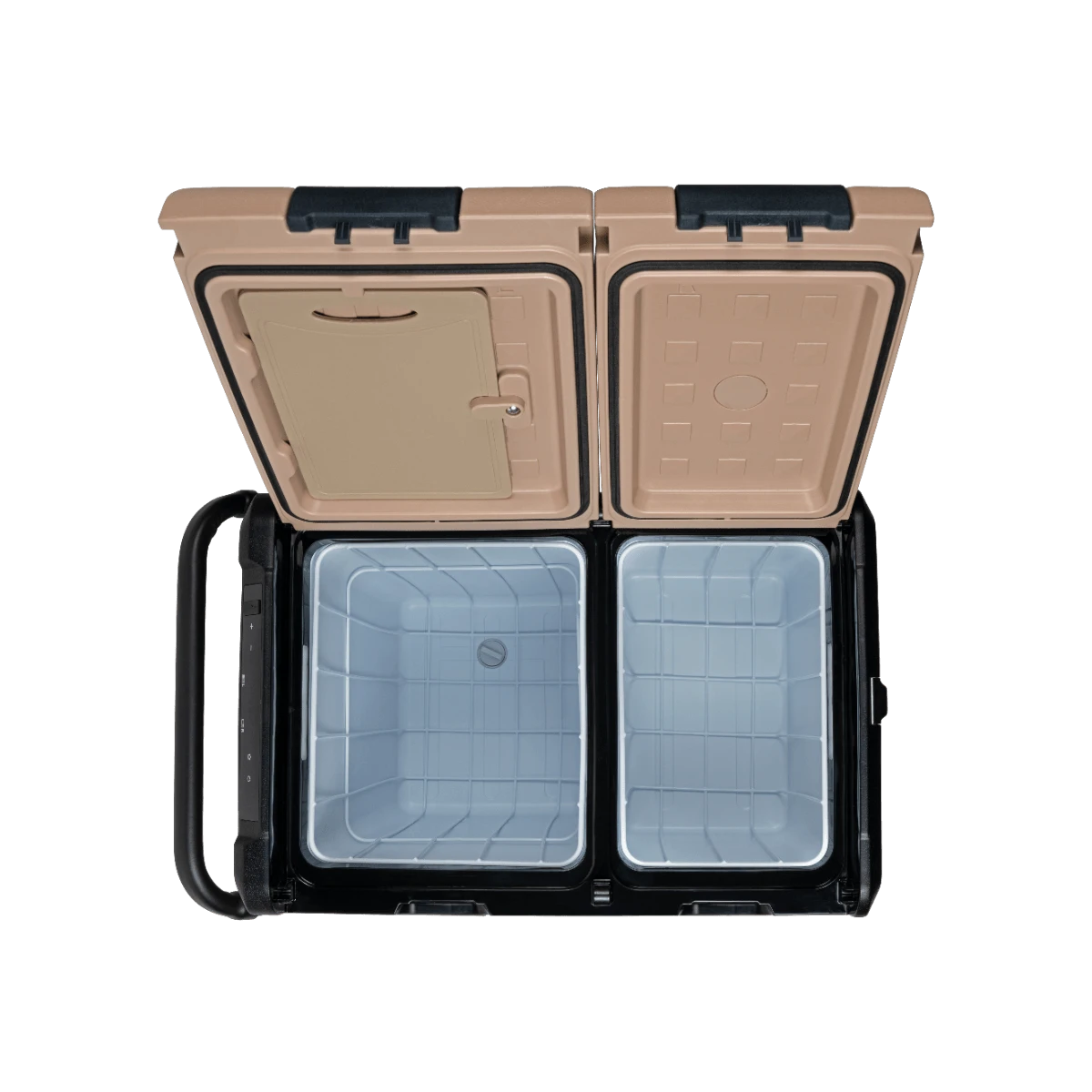 Steamy-E Dual Zone Roller (45L) Uitschuifb Handvat Beige 6 Steamy-E Dual Zone Roller (45L) Uitschuifb Handvat Beige - Afbeelding 4