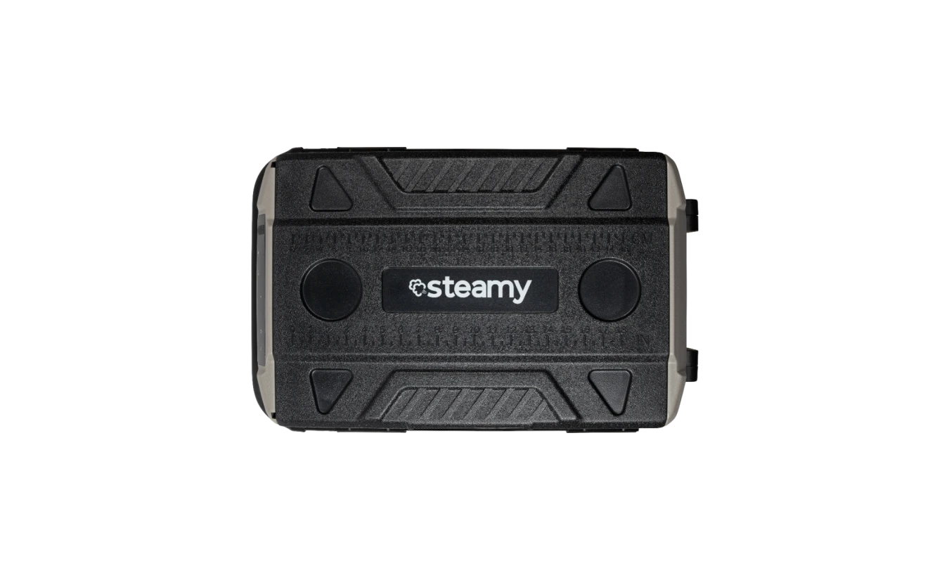 Steamy-E Dual Zone Roller (49L) Uitschuifb Handvat 5 Steamy-E Dual Zone Roller (49L) Uitschuifb Handvat - Afbeelding 3