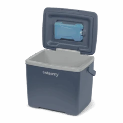 Steamy Cool 13 Liter Koelbox Blauw Incl.Koelelement -Beste Kampeer Winkel Steamy cool 13 liter koelbox blauw 3