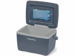 Steamy Cool 8 Liter Koelbox Blauw Incl.Koelelement -Beste Kampeer Winkel Steamy cool 8 liter koelbox blauw 3