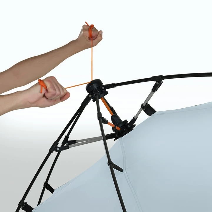 Terra Nation Strandtent Kau Kohu Plus RPET - Bleu 5 Terra Nation Strandtent Kau Kohu Plus RPET - Bleu - Afbeelding 3