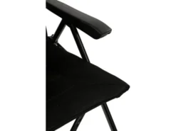 Travellife Stoel Barletta Cross Zwart -Beste Kampeer Winkel Travellife Stoel Barletta Cross Zwart 3