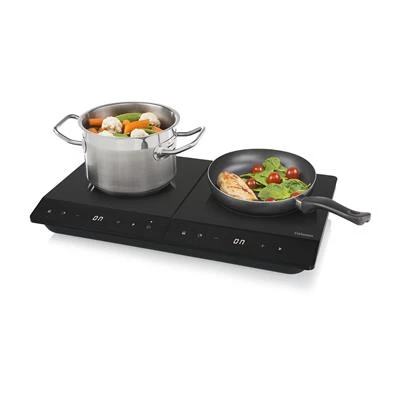Tristar Kookplaat 230V Inductie 2Pits 2000+1500Watt 4 Tristar Kookplaat 230V Inductie 2Pits 2000+1500Watt - Afbeelding 2