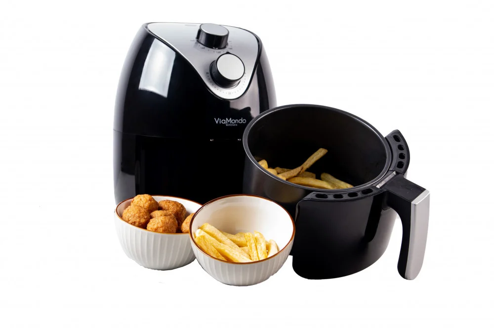 Via Mondo Airfryer 1,8L 1.000W 4 Via Mondo Airfryer 1,8L 1.000W - Afbeelding 2