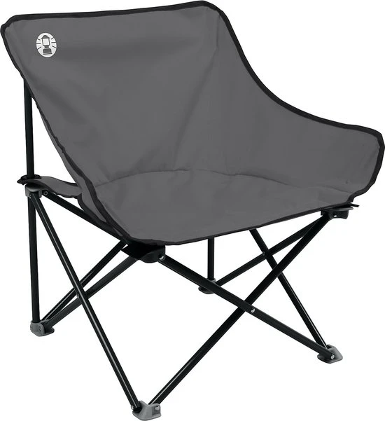 Coleman Kick Back Chair Pdq - Grey 3 Coleman Kick Back Chair Pdq - Grey