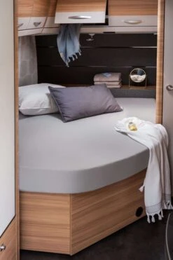 Walra Jersey Hoeslaken Frans Bed Rechts 7 Walra Jersey Hoeslaken Frans Bed Rechts -Beste Kampeer Winkel Walra Jersey Mulitblend Grijs Rechts Boven