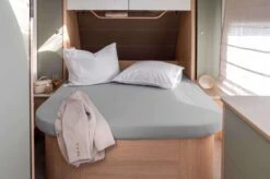 Walra Jersey Hoeslaken Queens Bed Grijs -Beste Kampeer Winkel Walra Jersey Queens Grijs Omgeving