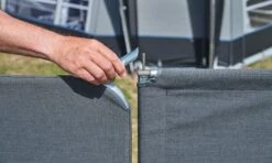 Isabella Windscherm Deur Deel, 120 Cm, Mega - Granite 7 Isabella Windscherm Deur Deel, 120 Cm, Mega - Granite -Beste Kampeer Winkel Windscreen mega granite 2