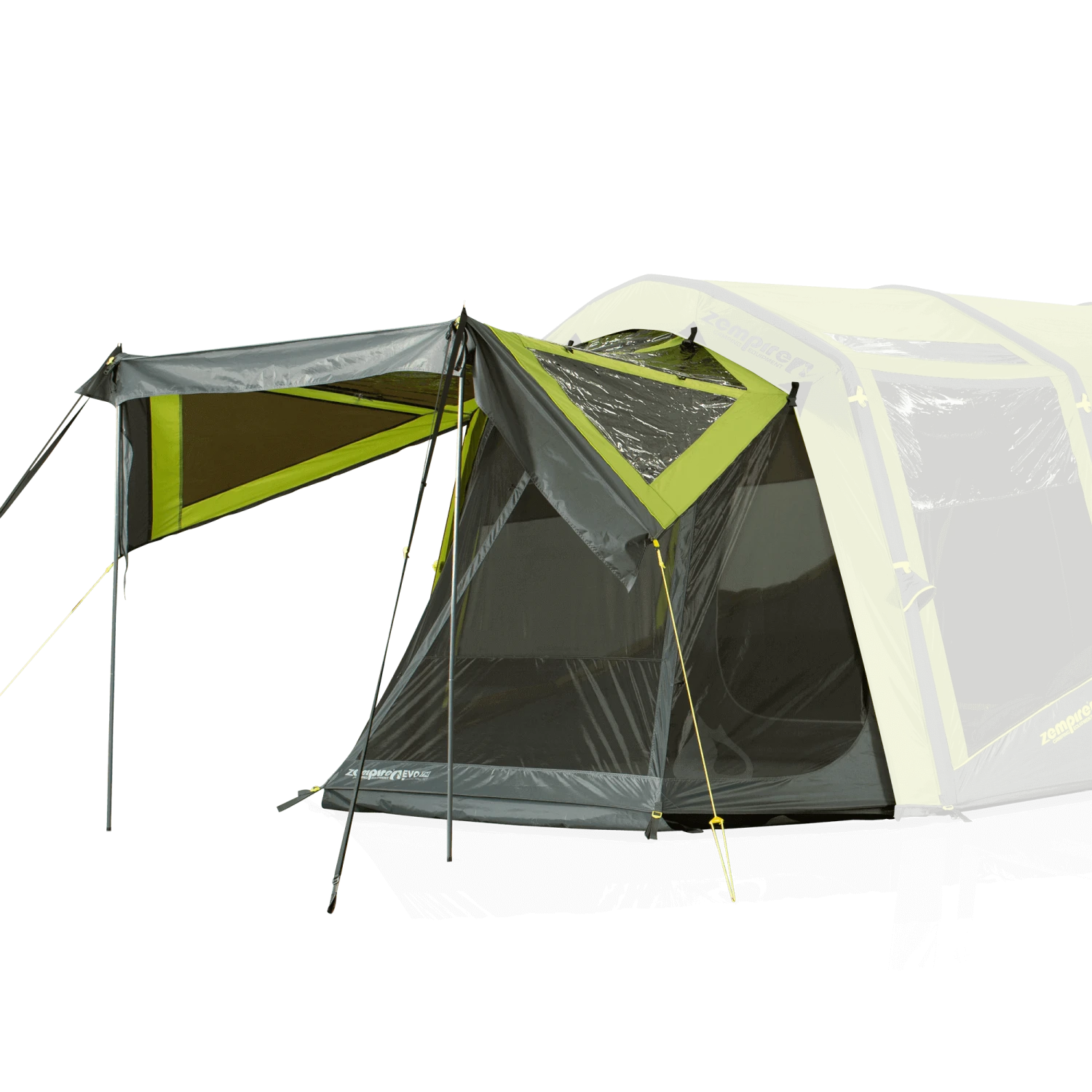 Zempire Evo TM/TS Luifel Set V2 - Charcoal Green 4 Zempire Evo TM/TS Luifel Set V2 - Charcoal Green - Afbeelding 2