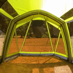 Zempire Evo TM/TS Luifel Set V2 - Charcoal Green 21 Zempire Evo TM/TS Luifel Set V2 - Charcoal Green -Beste Kampeer Winkel Zempire Evo TM TS Awning Wall Panorama