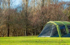 Zempire Evo TXL Luifel Set V2 - Charcoal Green -Beste Kampeer Winkel Zempire Evo TXL Awning Wall Buiten Dicht