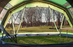 Zempire Evo TXL Luifel Set V2 - Charcoal Green -Beste Kampeer Winkel Zempire Evo TXL Awning Wall Detail