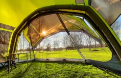 Zempire Evo TXL Luifel Set V2 - Charcoal Green -Beste Kampeer Winkel Zempire Evo TXL Awning Wall Detail2