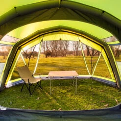 Zempire Evo TXL Luifel Set V2 - Charcoal Green -Beste Kampeer Winkel Zempire Evo TXL Awning Wall Detail4