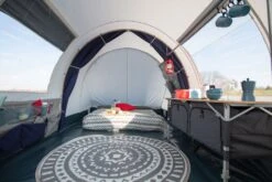 Karsten Tunneltent Opera 2400 - Blueline 15 Karsten Tunneltent Opera 2400 - Blueline -Beste Kampeer Winkel blueline 3