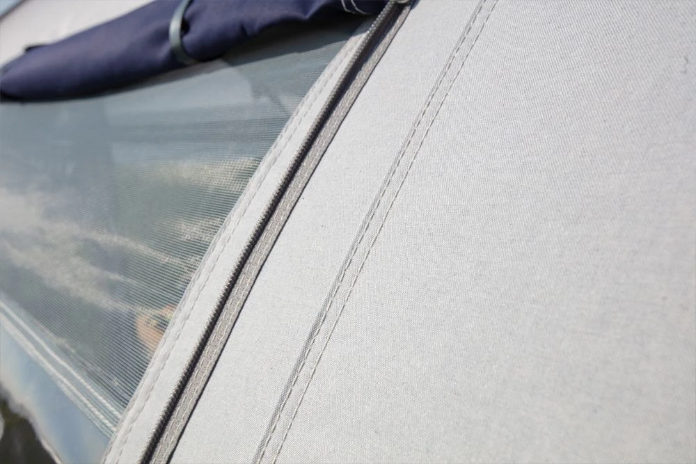 Karsten Tunneltent Opera 2400 - Blueline 9 Karsten Tunneltent Opera 2400 - Blueline - Afbeelding 7