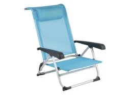 Bo-Camp Bc Beach Chair St Tropez -Beste Kampeer Winkel bo camp beach chair st tropez blauw