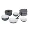 Bo-Camp Pannenset Camping Ceramic 7-Dlg -Beste Kampeer Winkel bo camp bo camp pannenset camping 7 delig keramisc