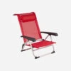 Bo-Camp Bc Beach Chair St Tropez -Beste Kampeer Winkel bocamp strandstoel rood st tropez