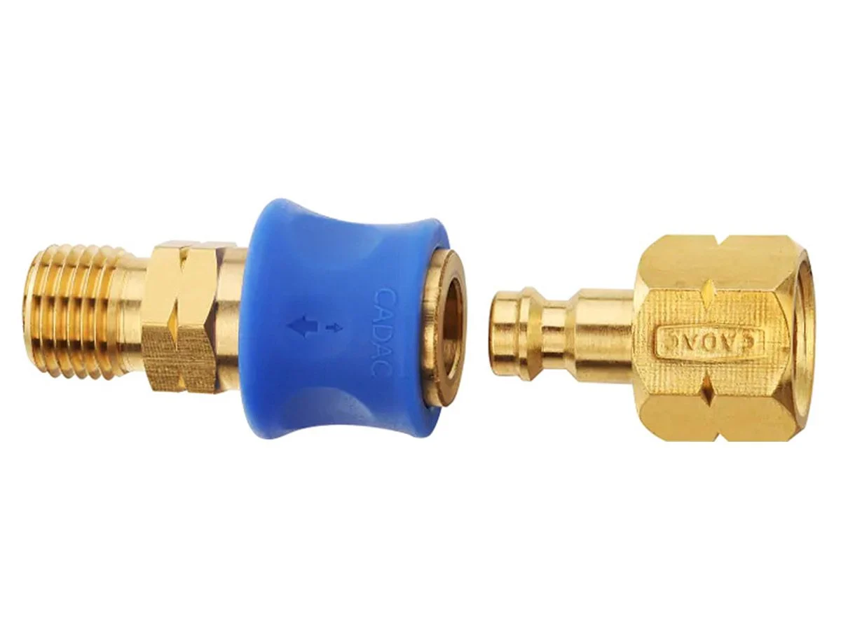 Cadac Quick Release 1-Voudig 1/4 Links Koppeling 3 Cadac Quick Release 1-Voudig 1/4 Links Koppeling