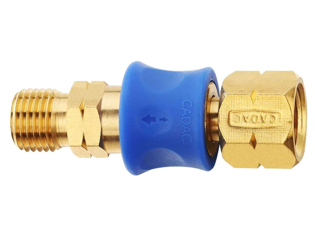 Cadac Quick Release 1-Voudig 1/4 Links Koppeling 4 Cadac Quick Release 1-Voudig 1/4 Links Koppeling - Afbeelding 2