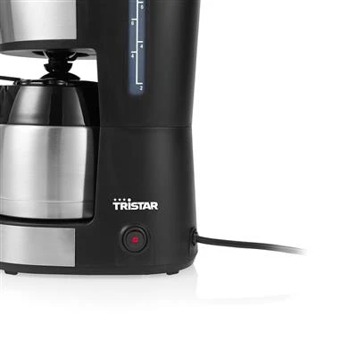 Tristar Koffiezetter Isoleer Rvs 1L 900W CM-1283 4 Tristar Koffiezetter Isoleer Rvs 1L 900W CM-1283 - Afbeelding 2
