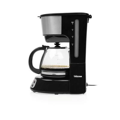 Tristar Koffiezetter Met Timer CM-1284 600W 0,75L Glazen Kan 4 Tristar Koffiezetter Met Timer CM-1284 600W 0,75L Glazen Kan - Afbeelding 2