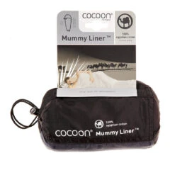 Cocoon Mummyliner 100% Egyptian Cotton - Tuareg -Beste Kampeer Winkel cocoon mummyliner 100 egyptian cotton tuareg verpakking