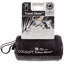 Cocoon Travelsheet 100% Egyptian Cotton - Khaki 7 Cocoon Travelsheet 100% Egyptian Cotton - Khaki -Beste Kampeer Winkel cocoon travelsheet 100 egyptian cotton khaki verpakking
