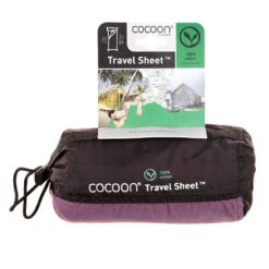 Cocoon Travelsheet 100% Cotton - Elephant Grey 7 Cocoon Travelsheet 100% Cotton - Elephant Grey -Beste Kampeer Winkel cocoon travelsheet elephant grey 100 cotton verpakking