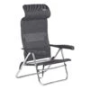 Crespo AL-205 Compact Dark Grey Strandstoel 2 Crespo AL-205 Compact Dark Grey Strandstoel -Beste Kampeer Winkel crespo al 205 compact dark grey strandstoel 1