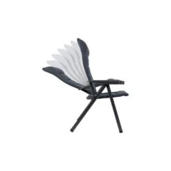 Crespo Standenstoel AP-238 XL Air Deluxe -Beste Kampeer Winkel crespo ap 238 air deluxe campingstoel grijs 5