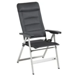 Dukdalf Voetensteun Fortissimo -Beste Kampeer Winkel dukdalf brillante campingstoel donkergrijs