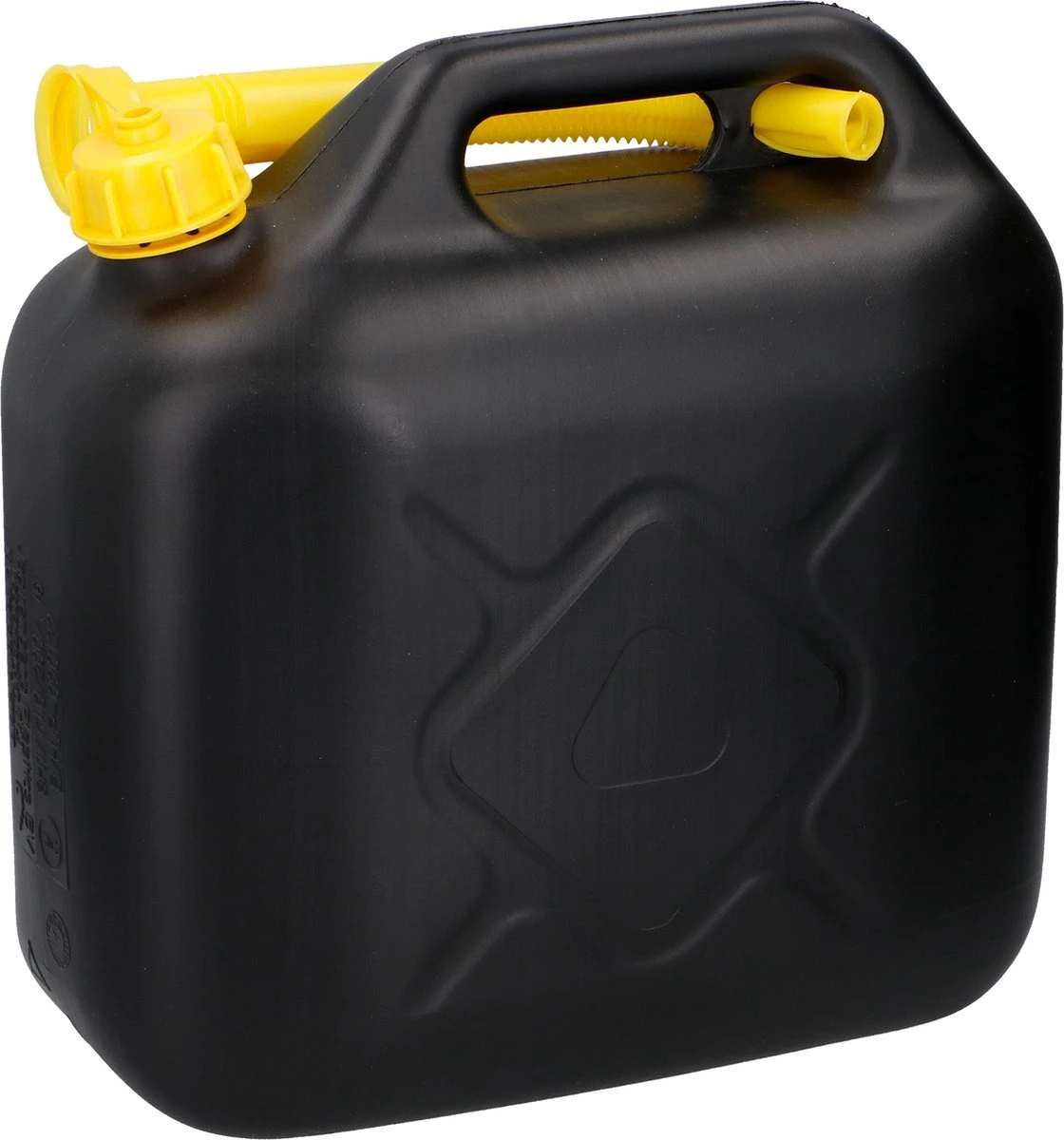 Dunlop Brandstof Jerrycan 10Ltr 4 Dunlop Brandstof Jerrycan 10Ltr - Afbeelding 2
