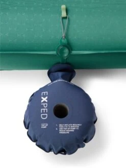 Exped Megamat LXW Cypress -Beste Kampeer Winkel exped megamat lxw cypress oppompen