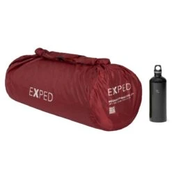 Exped Megamat Max Duo LW+ Burgundy -Beste Kampeer Winkel exped megamat max duo lw burgundy pakmaat