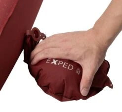Exped Megamat Max Duo LW+ Burgundy -Beste Kampeer Winkel exped megamat max duo lw burgundy pomp