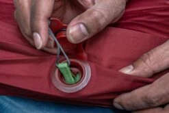 Exped Megamat Max Duo LW+ Burgundy -Beste Kampeer Winkel exped megamat max duo lw burgundy ventiel