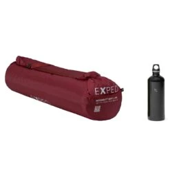 Exped Megamat Max LXW Burgundy -Beste Kampeer Winkel exped megamat max lxw burgundy opbergen pakmaat