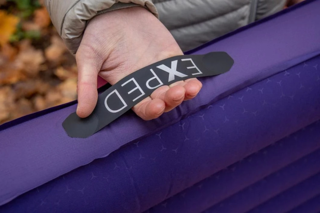 Exped Megamat Ultra MW Aubergine 6 Exped Megamat Ultra MW Aubergine - Afbeelding 4