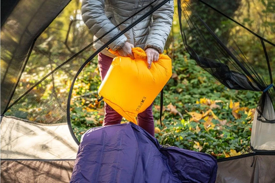 Exped Megamat Ultra MW Aubergine 8 Exped Megamat Ultra MW Aubergine - Afbeelding 6