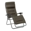 Lafuma RSX Aircomfort XL 2 - Taupe 1 Lafuma RSX Aircomfort XL 2 - Taupe -Beste Kampeer Winkel fauteuil relax matelasse zero gravite rsx clip marron taupe tube noir lfm2038 7057 1.jpg
